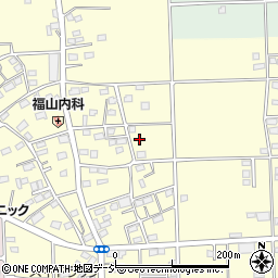 群馬県前橋市東片貝町196周辺の地図