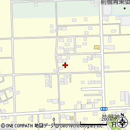 群馬県前橋市東片貝町307-1周辺の地図