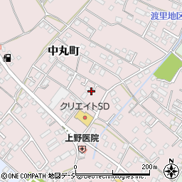 茨城県水戸市中丸町192周辺の地図