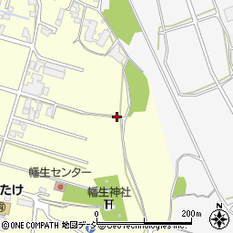 石川県小松市吉竹町（ツ）周辺の地図