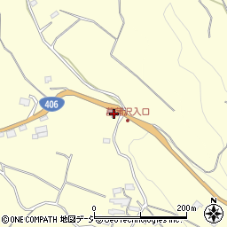 群馬県高崎市上室田町1233周辺の地図