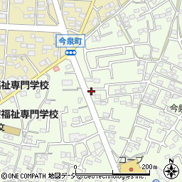 とこ井 栃木市店周辺の地図