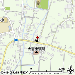 栃木県栃木市大宮町1579周辺の地図