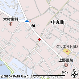 茨城県水戸市中丸町304周辺の地図