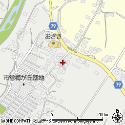 堀内製作所上田工場周辺の地図