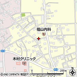 群馬県前橋市東片貝町102周辺の地図