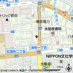 株式会社今井周辺の地図