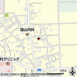 群馬県前橋市東片貝町192周辺の地図