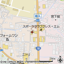 長野三菱上田店周辺の地図