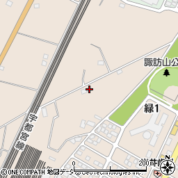 栃木県下野市小金井2677周辺の地図