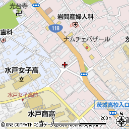 三笠氷店周辺の地図