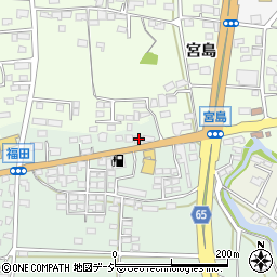 上野石材商会周辺の地図
