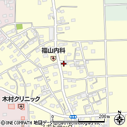 群馬県前橋市東片貝町190-1周辺の地図