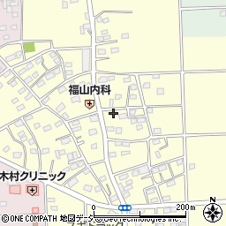 群馬県前橋市東片貝町190-5周辺の地図