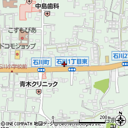 幸楽苑水戸石川店周辺の地図