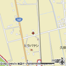 長野県北安曇郡松川村5191周辺の地図