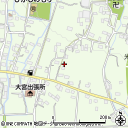 栃木県栃木市大宮町1569周辺の地図
