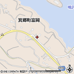 群馬県高崎市箕郷町富岡1476周辺の地図