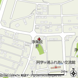 茨城県ひたちなか市阿字ケ浦町1995周辺の地図
