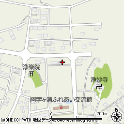 茨城県ひたちなか市阿字ケ浦町590周辺の地図