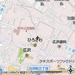 井田商店周辺の地図