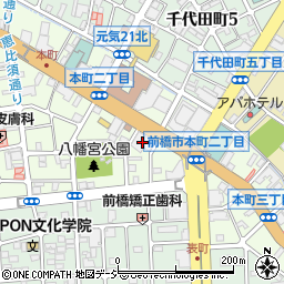 富士オートビル周辺の地図
