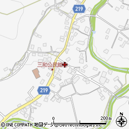 栃木県足利市松田町318-1周辺の地図