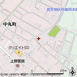 茨城県水戸市中丸町201周辺の地図