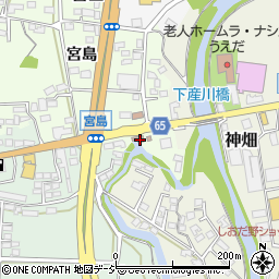 上田警察署川辺交番周辺の地図
