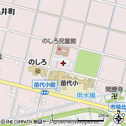 石川県小松市北浅井町ヘ周辺の地図