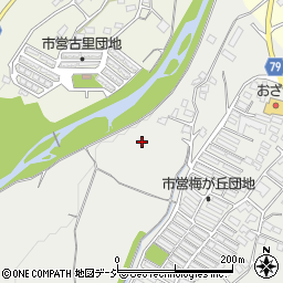 長野県上田市蒼久保梅が丘周辺の地図