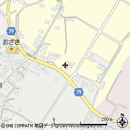 長野県上田市林之郷109周辺の地図