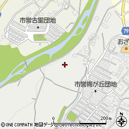 長野県上田市蒼久保（梅が丘）周辺の地図
