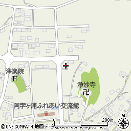 茨城県ひたちなか市阿字ケ浦町580周辺の地図