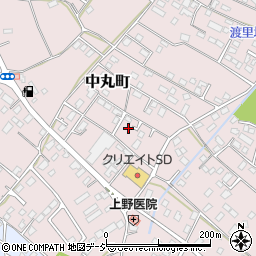 茨城県水戸市中丸町192-18周辺の地図