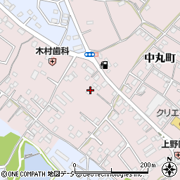 茨城県水戸市中丸町323周辺の地図