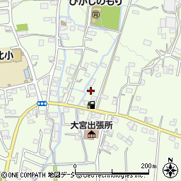 栃木県栃木市大宮町1579-1周辺の地図