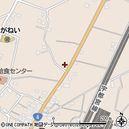 栃木県下野市小金井1227周辺の地図