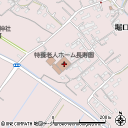 春寿園周辺の地図