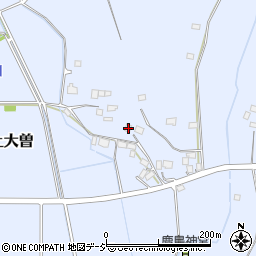 栃木県真岡市上大曽1032周辺の地図