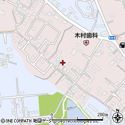 茨城県水戸市中丸町507-8周辺の地図
