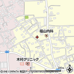 群馬県前橋市東片貝町103周辺の地図