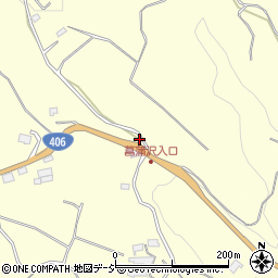 群馬県高崎市上室田町1229-2周辺の地図