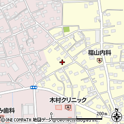 群馬県前橋市東片貝町54-3周辺の地図