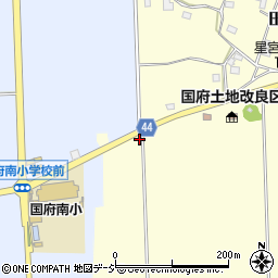 栃木県栃木市田村町535周辺の地図
