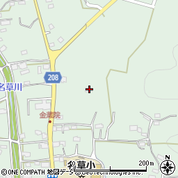 栃木県足利市名草中町1219-1周辺の地図