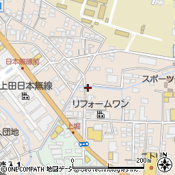 鈴木住宅周辺の地図
