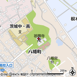 祇園寺周辺の地図