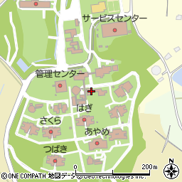 茨城県社会福祉事業団周辺の地図