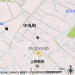 茨城県水戸市中丸町192-19周辺の地図